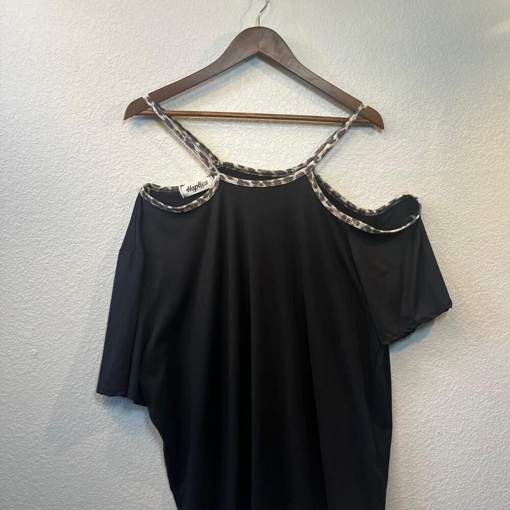 Haptics Women's Black Blouse